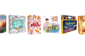 Les jeux à mettre sur la table pour la rentrée