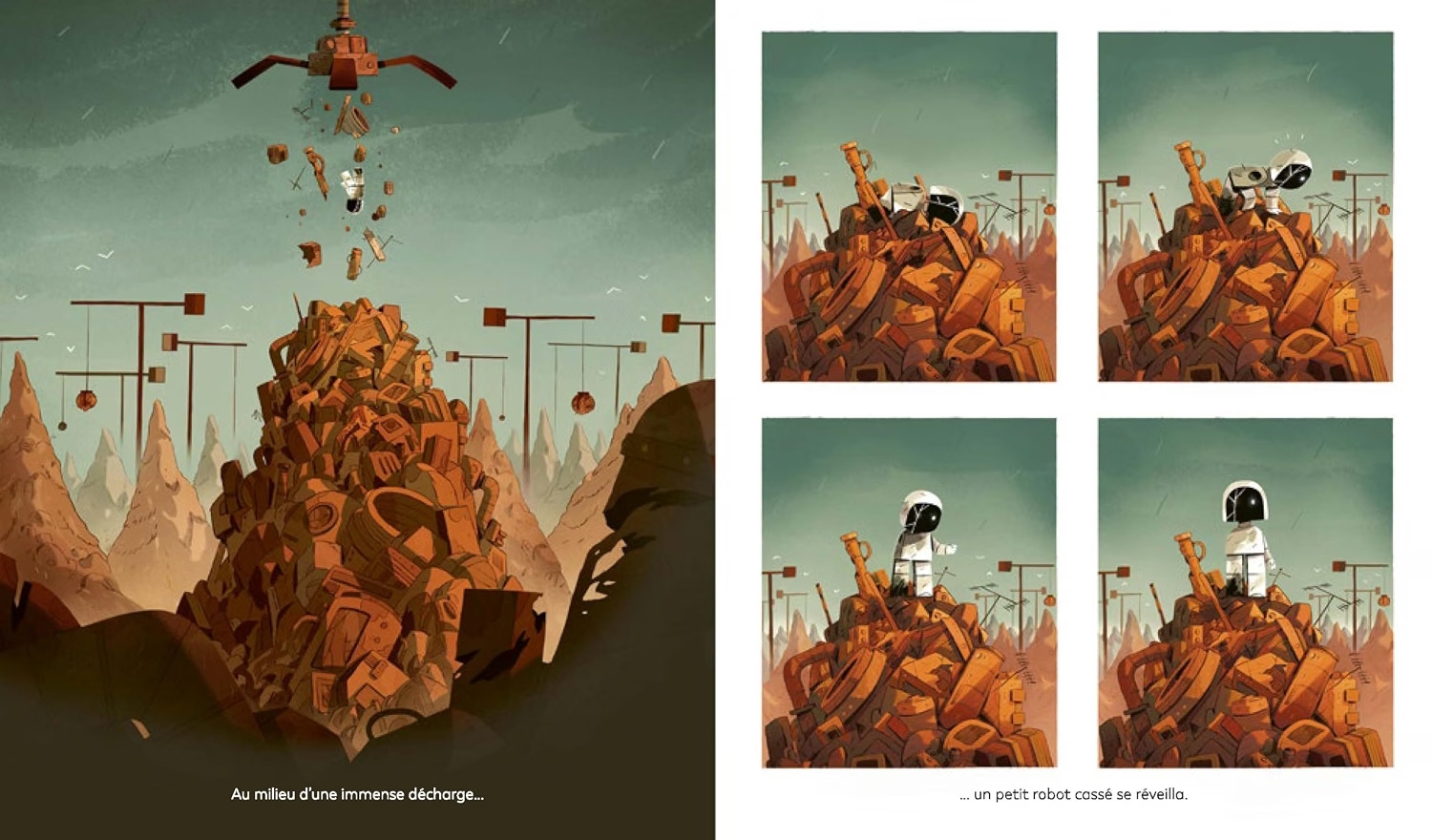 Le petit robot de Joe-Todd Stanton
