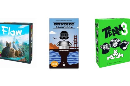 Bandeau Trois jeux pour coopérer autour d’une table