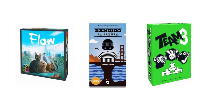 Bandeau Trois jeux pour coopérer autour d’une table