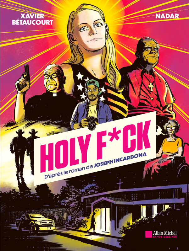 BD Holy Fuck Albin Michel