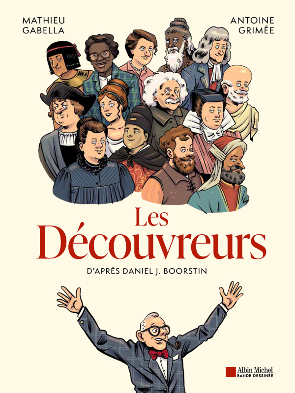 BD Les découvreurs Albin Michel